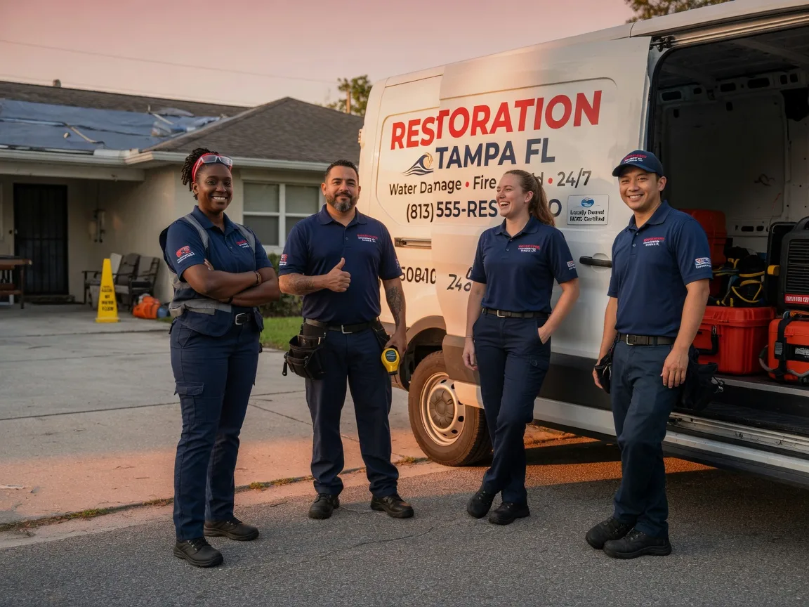 Water Damage Restoration company in Tallula, IL