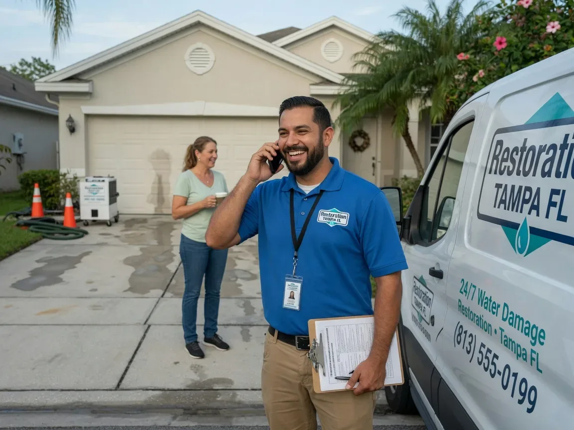 Water Damage Restoration Tallula, IL FAQs